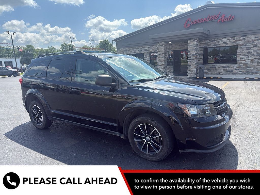 2017 DODGE Journey