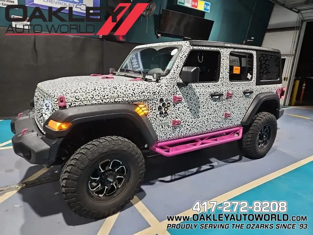 2020 JEEP Wrangler