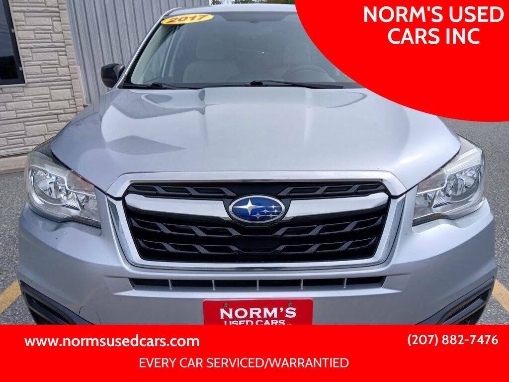 2017 SUBARU Forester