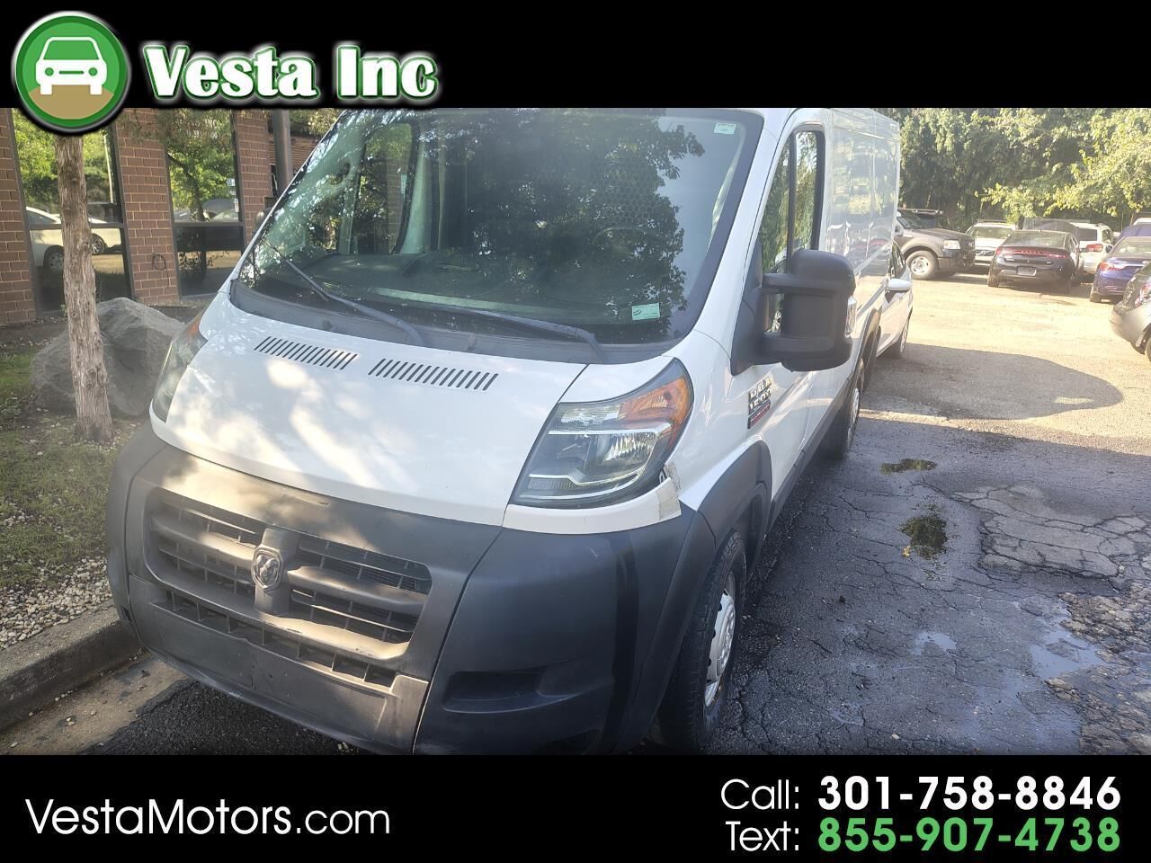 2018 RAM Promaster 1500