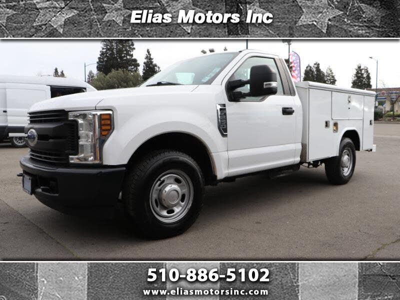 2018 FORD F-250