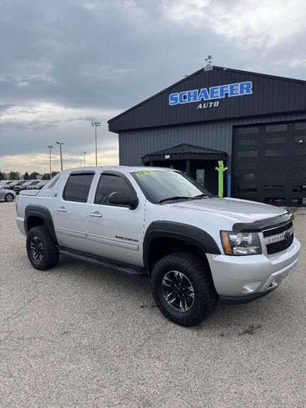 2013 CHEVROLET Avalanche
