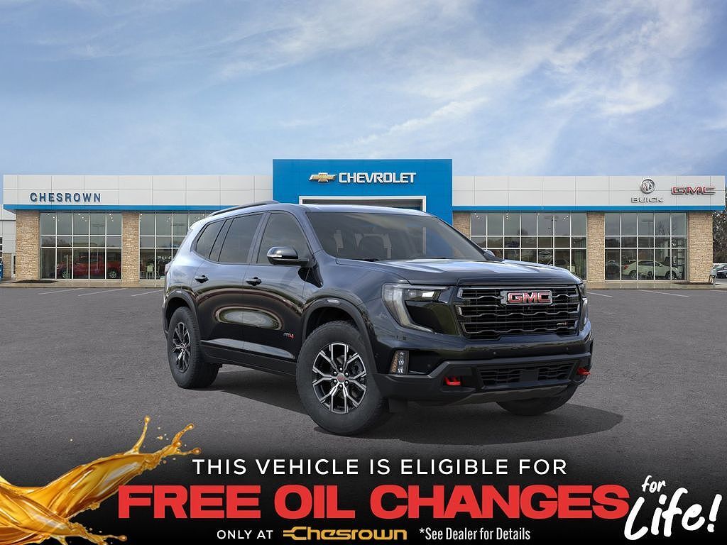 2026 GMC Acadia