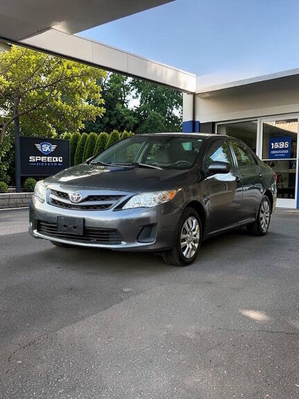 2012 TOYOTA Corolla