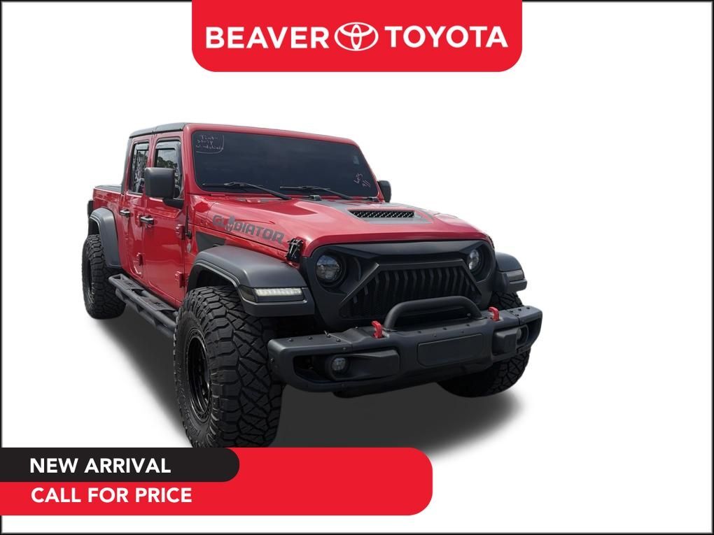 2020 JEEP Gladiator