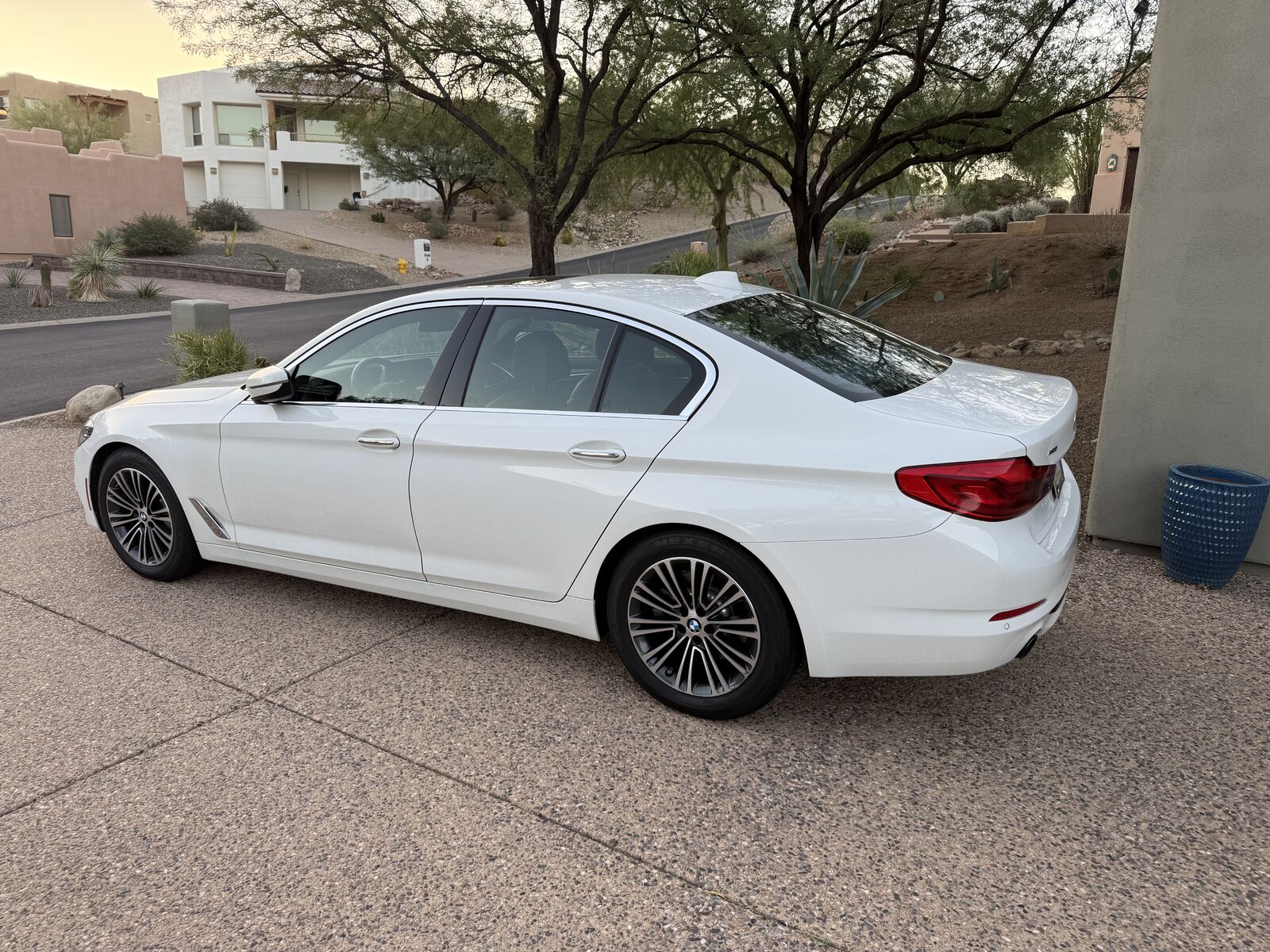 2017 BMW 5 Series