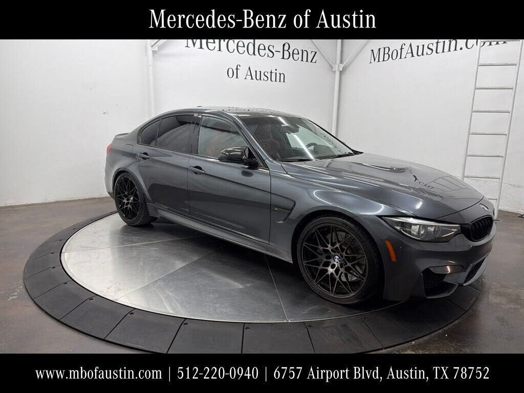 2018 BMW M3