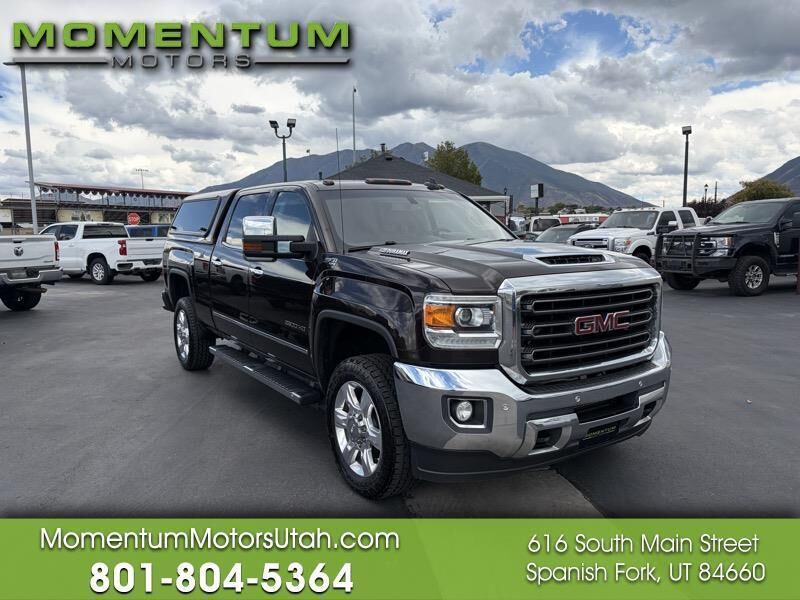 2019 GMC Sierra HD