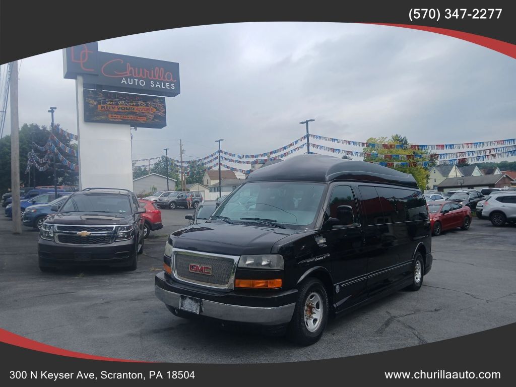 2010 GMC Savana