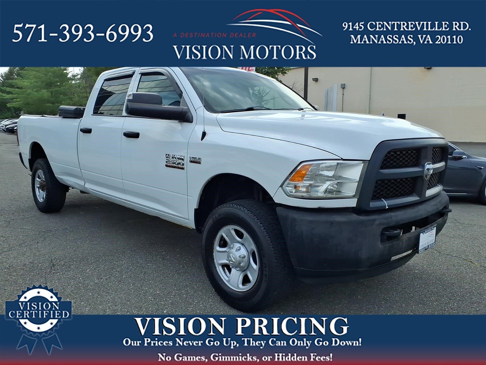 2015 RAM 2500
