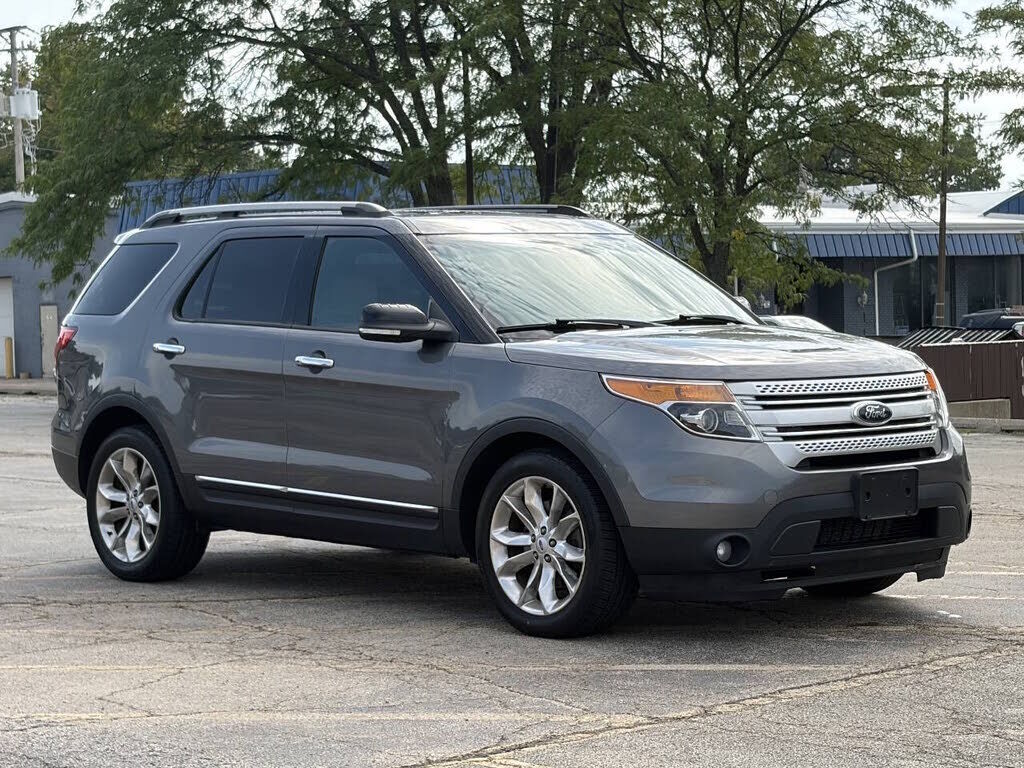 2014 FORD Explorer