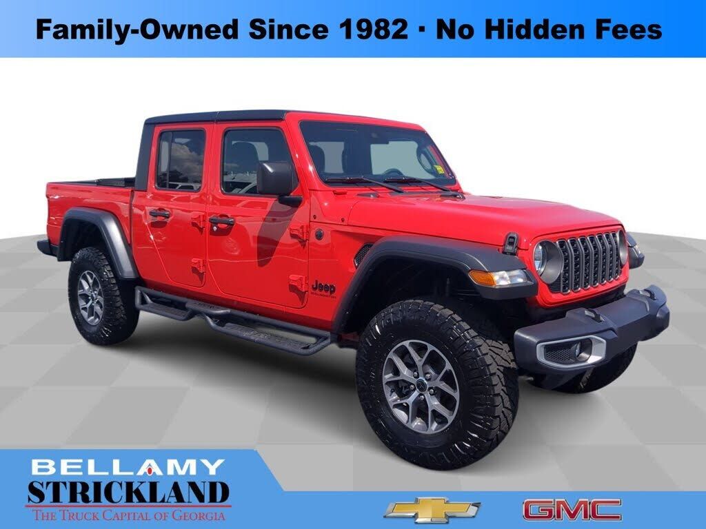 2025 JEEP Gladiator