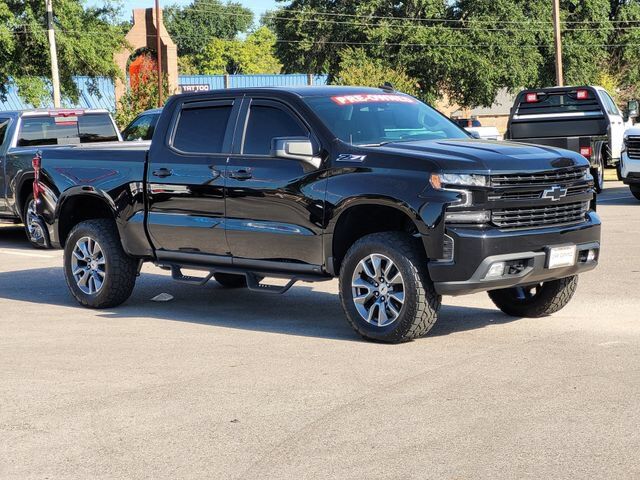 2021 CHEVROLET Silverado