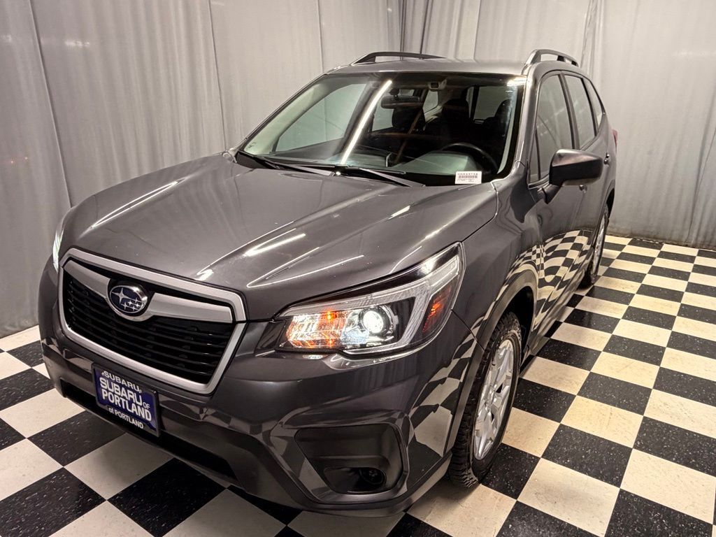 2020 SUBARU Forester