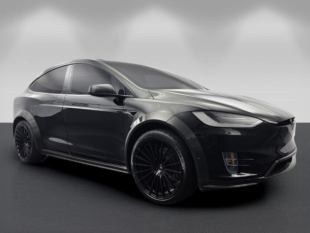 2018 TESLA Model X