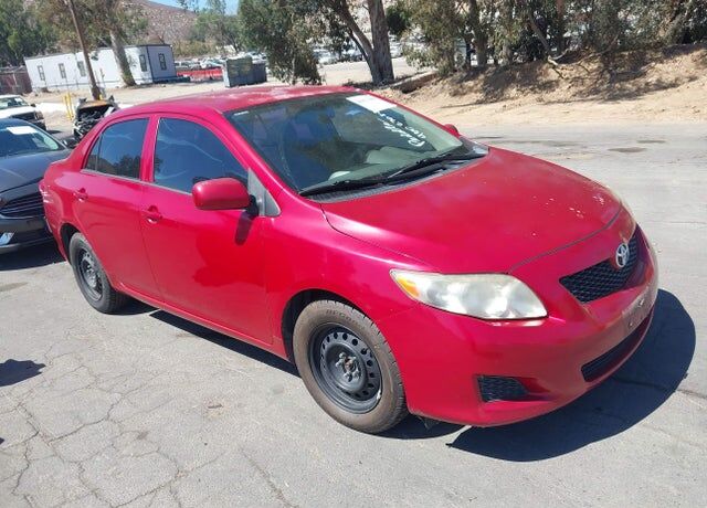 2009 TOYOTA Corolla