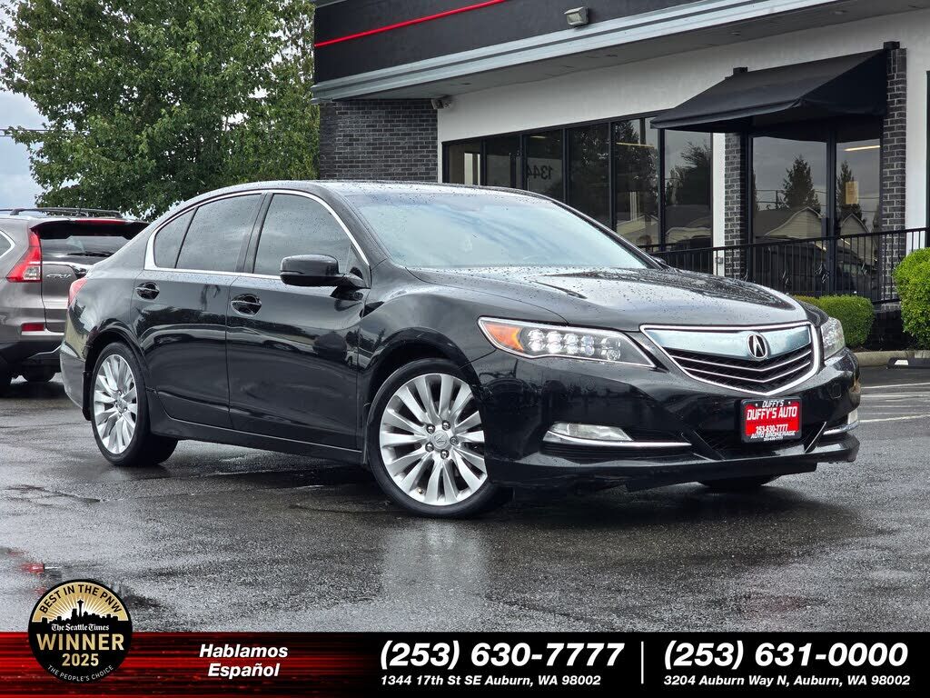 2014 ACURA RLX