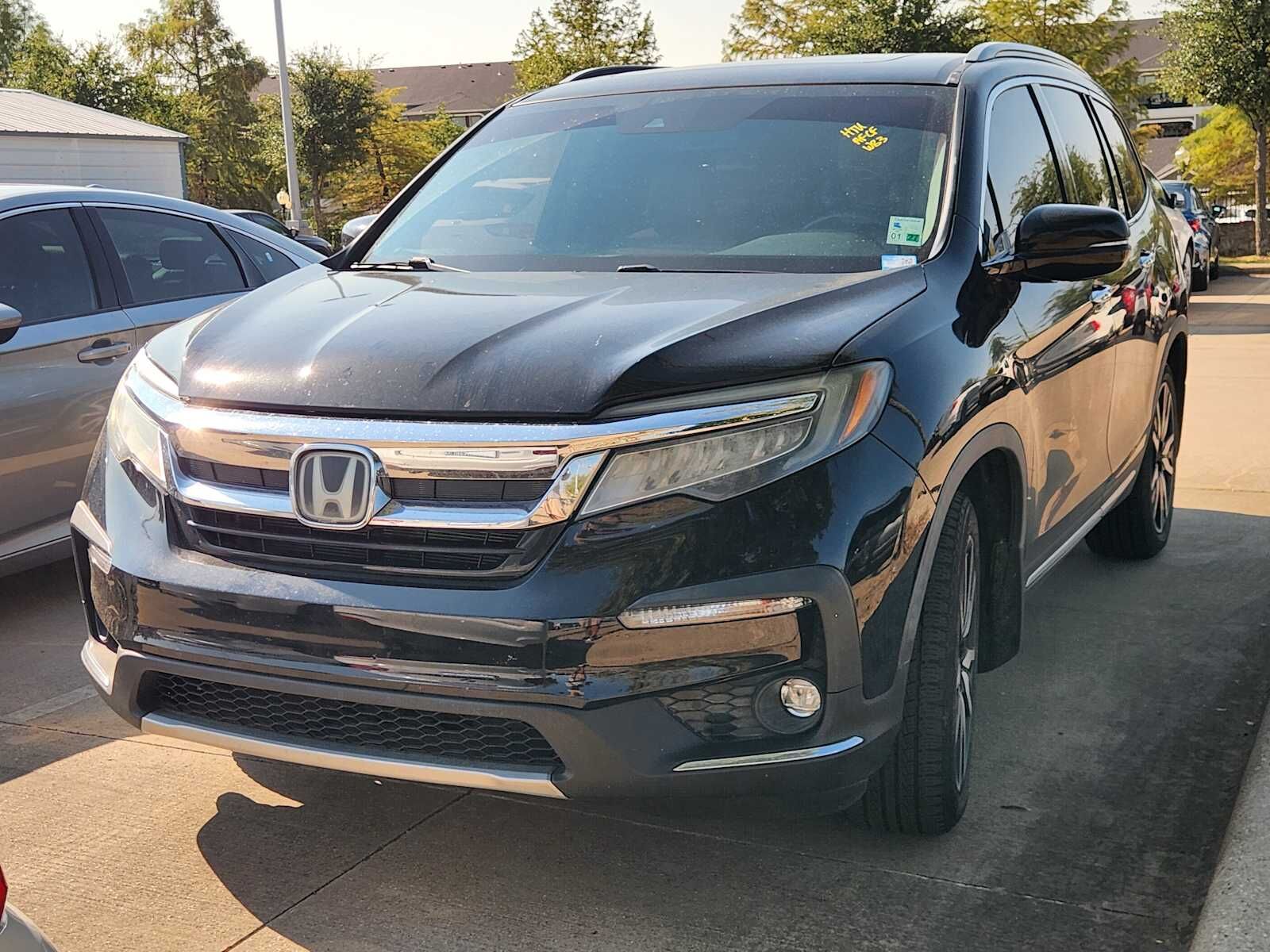 2019 HONDA Pilot
