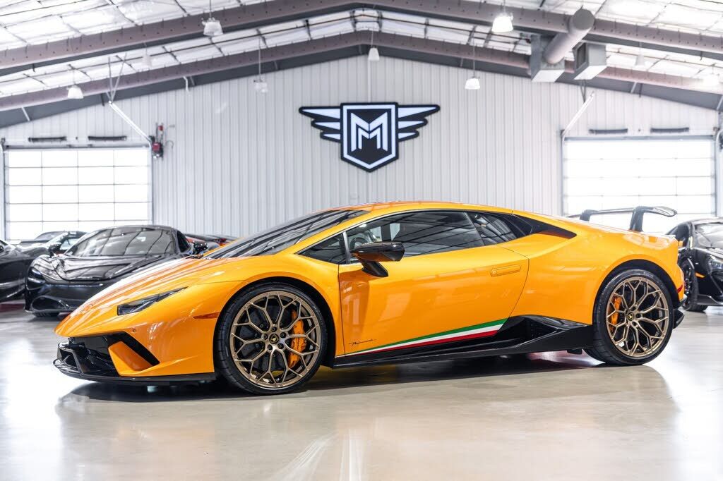 2018 LAMBORGHINI Huracan