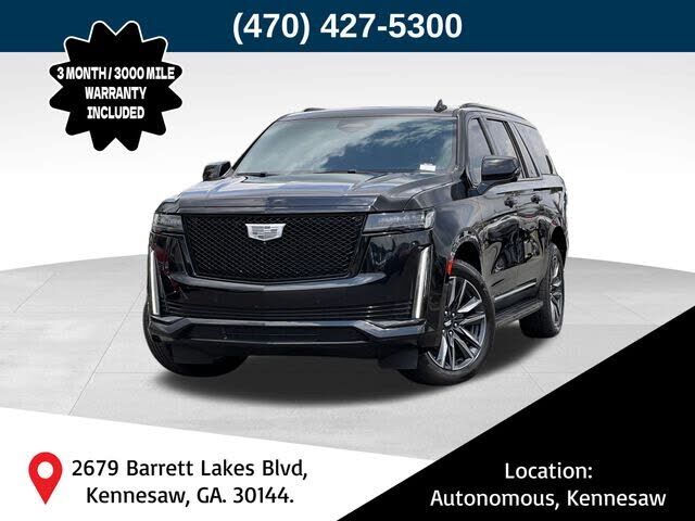 2022 CADILLAC Escalade ESV