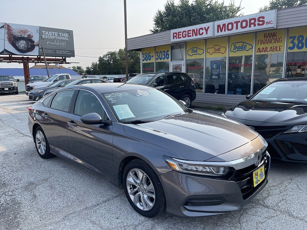 2020 HONDA Accord