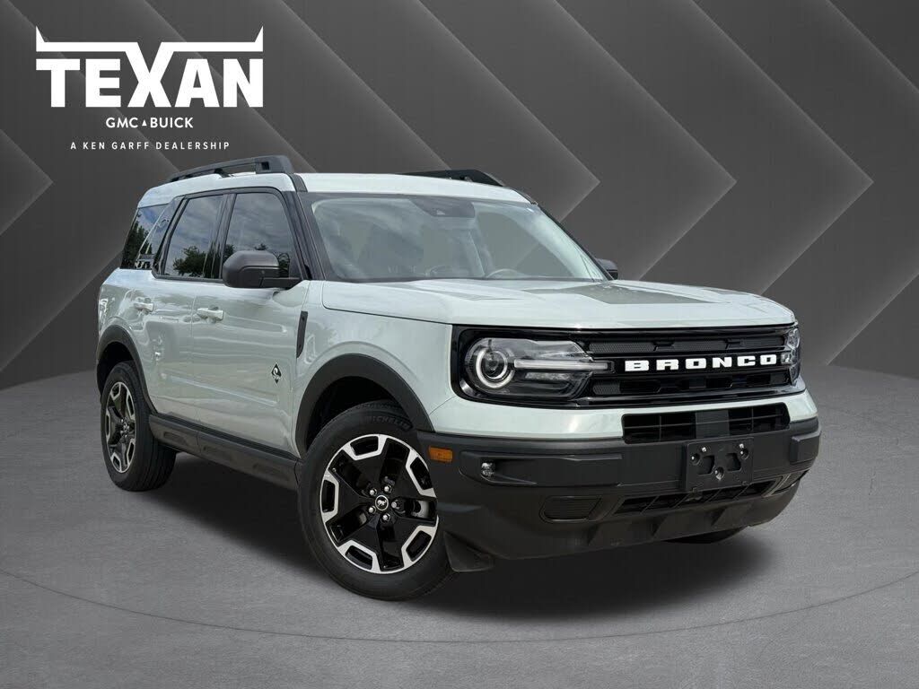 2023 FORD Bronco