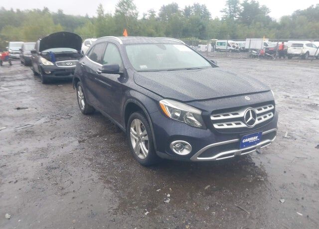 2019 MERCEDES-BENZ GLA-Class