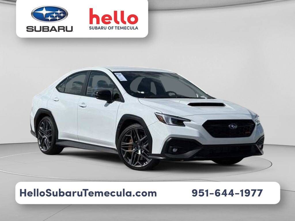 2026 SUBARU WRX