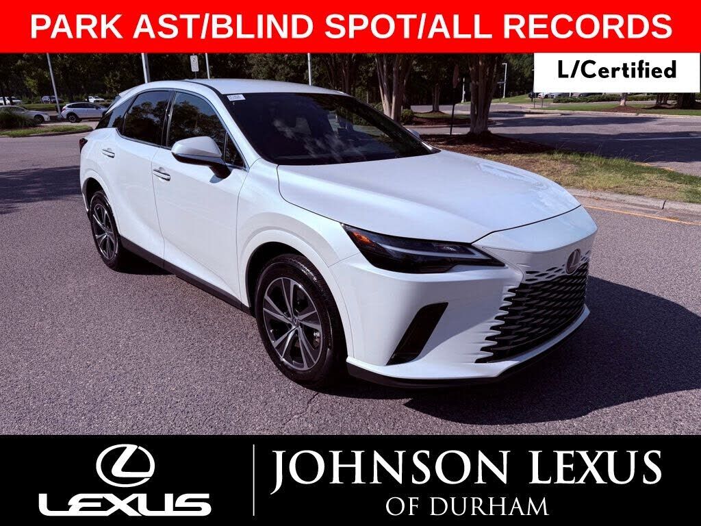 2025 LEXUS RX