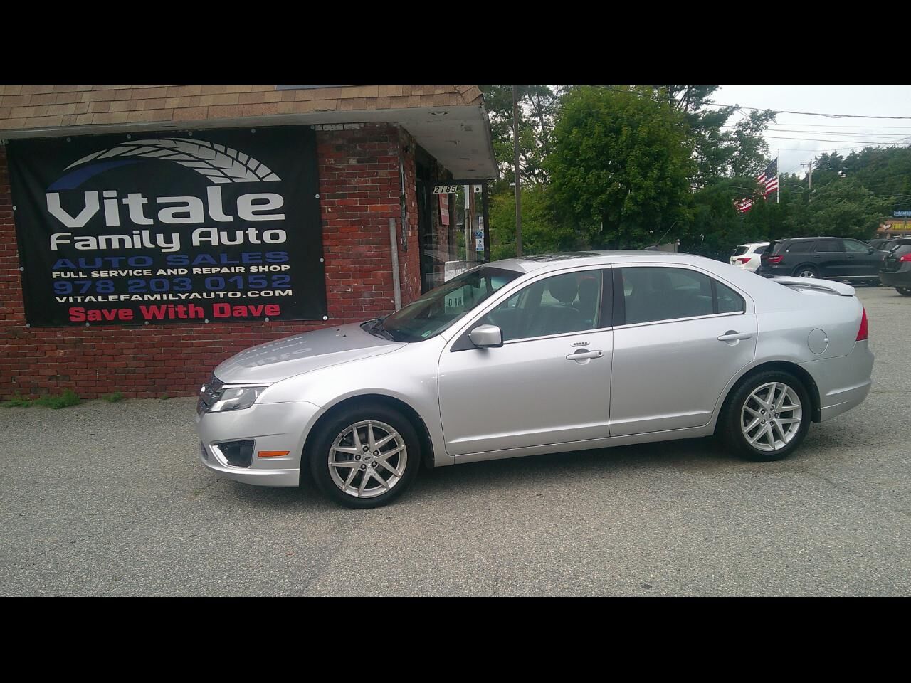 2012 FORD Fusion