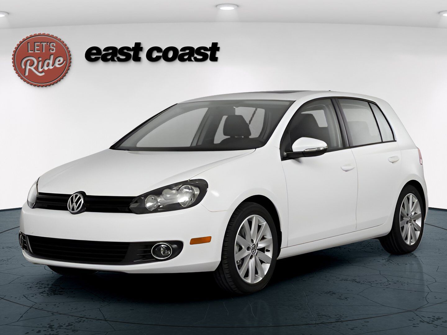 2010 VOLKSWAGEN Golf