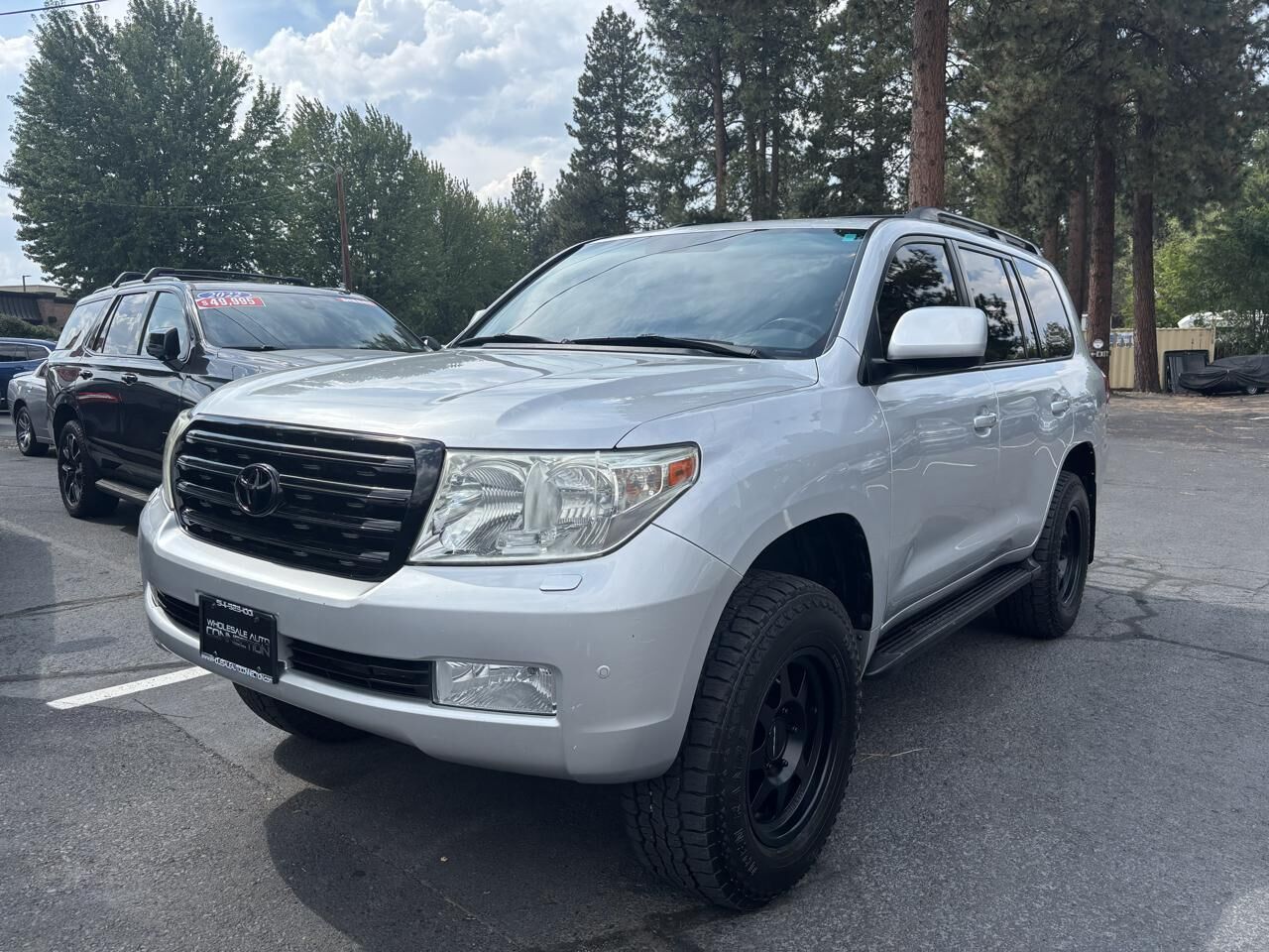2010 TOYOTA Land Cruiser