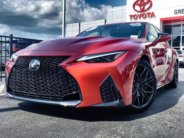 2023 LEXUS IS