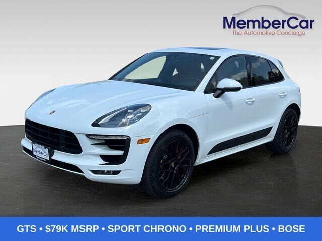 2018 PORSCHE Macan