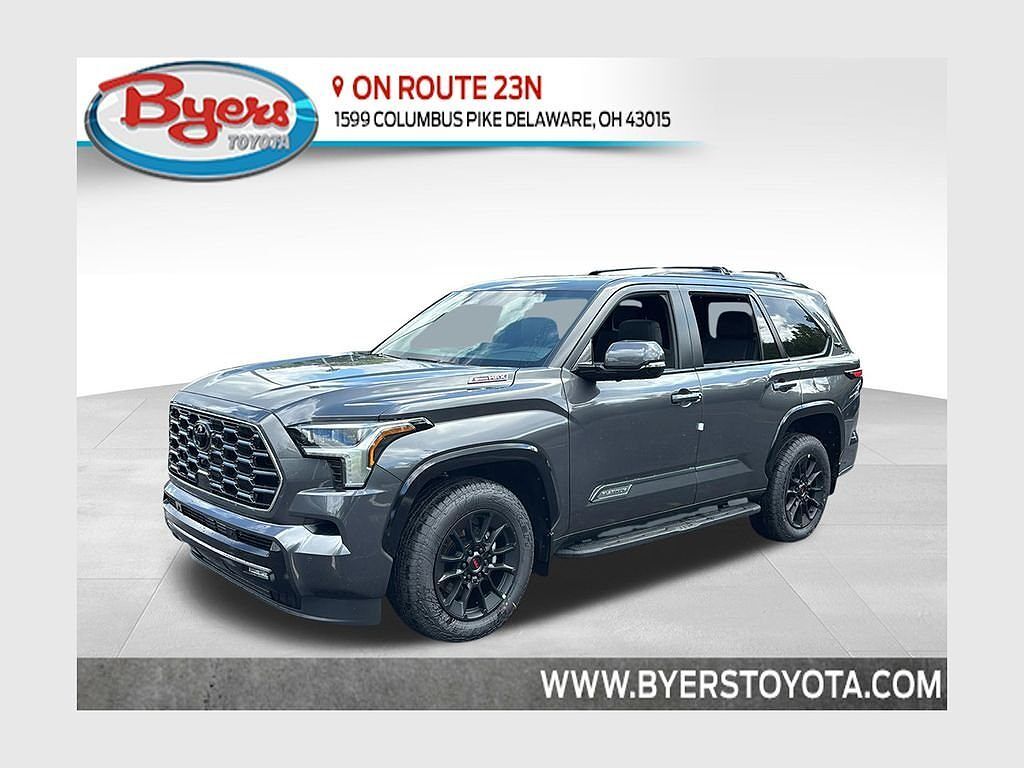 2026 TOYOTA Sequoia