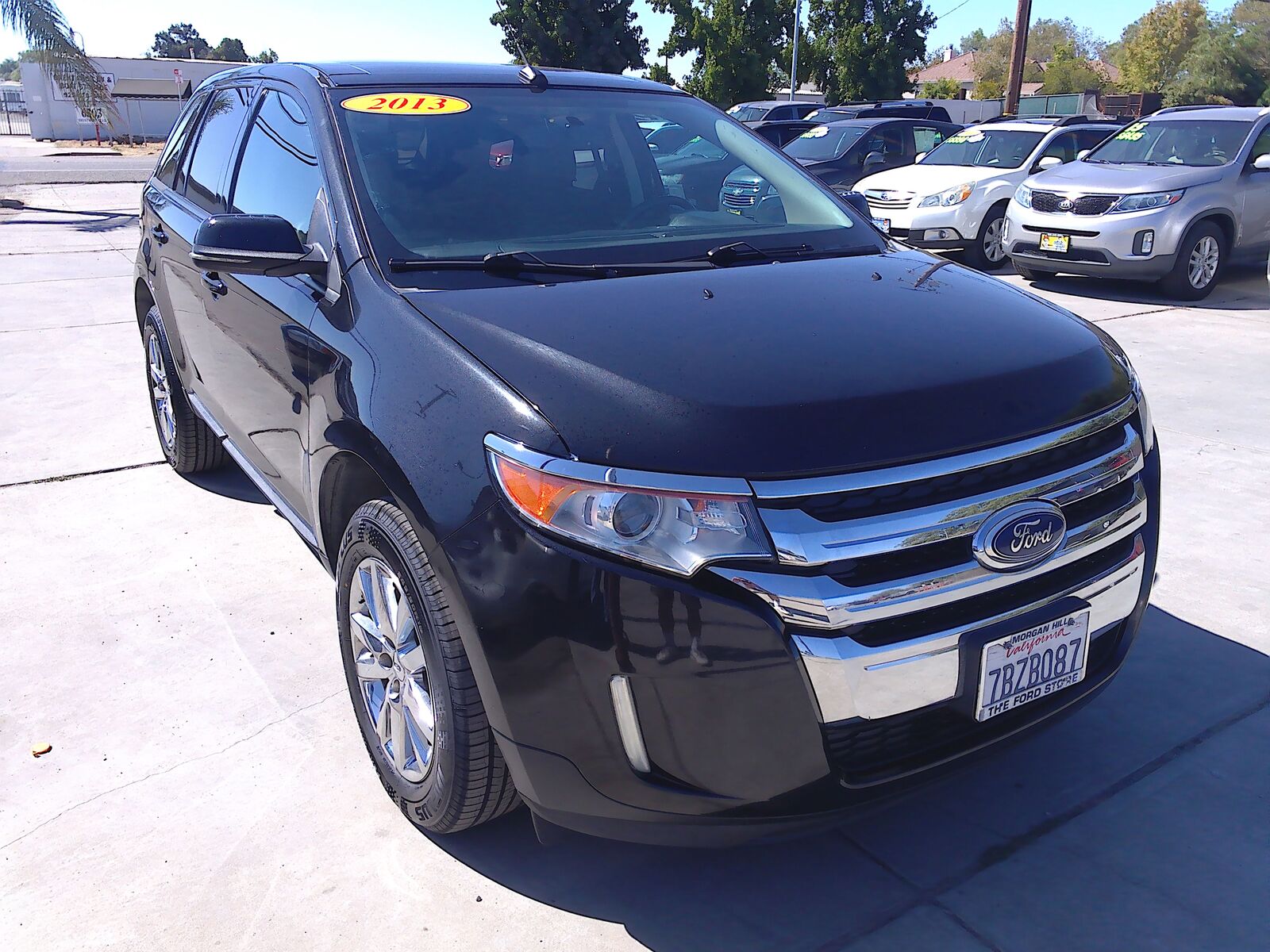 2013 FORD Edge