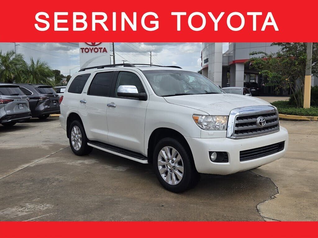 2017 TOYOTA Sequoia