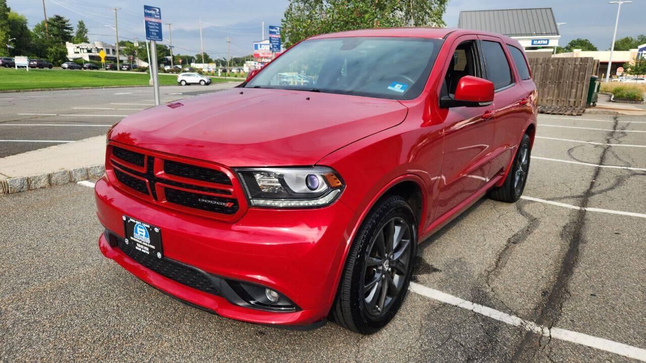 2018 DODGE Durango