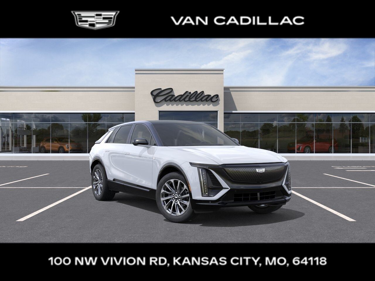 2027 CADILLAC Lyriq