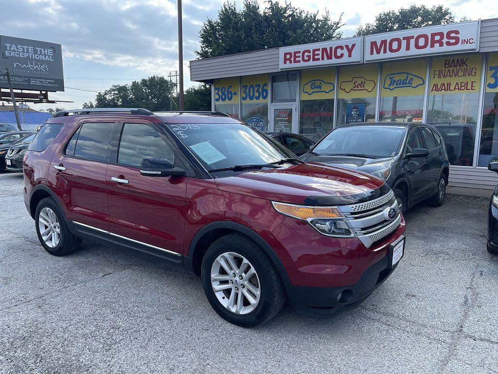2013 FORD Explorer
