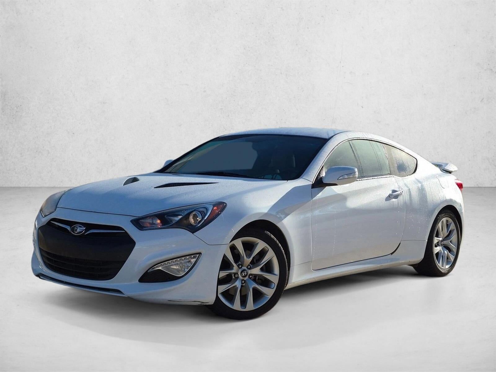 2015 HYUNDAI Genesis Coupe