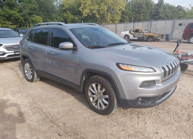 2016 JEEP Cherokee