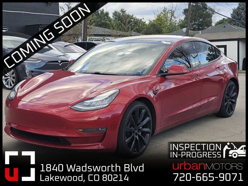 2018 TESLA Model 3