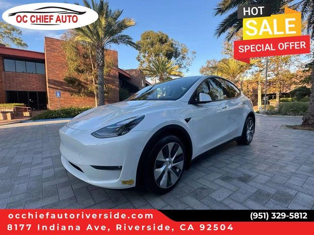 2022 TESLA Model Y
