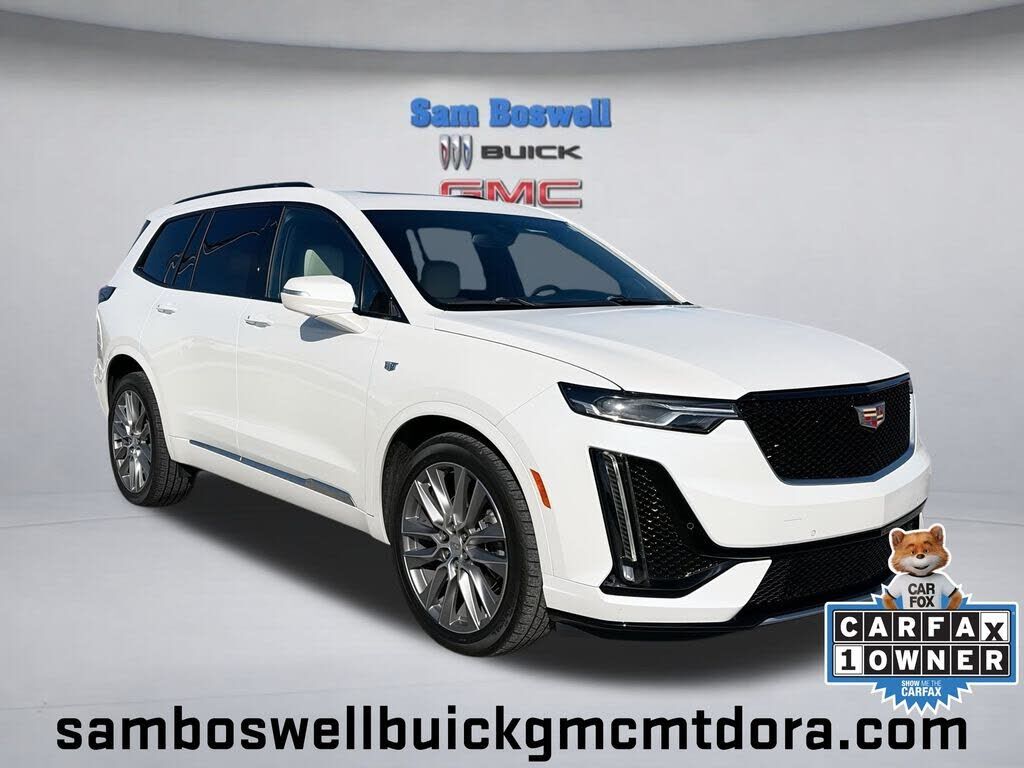 2021 CADILLAC XT6