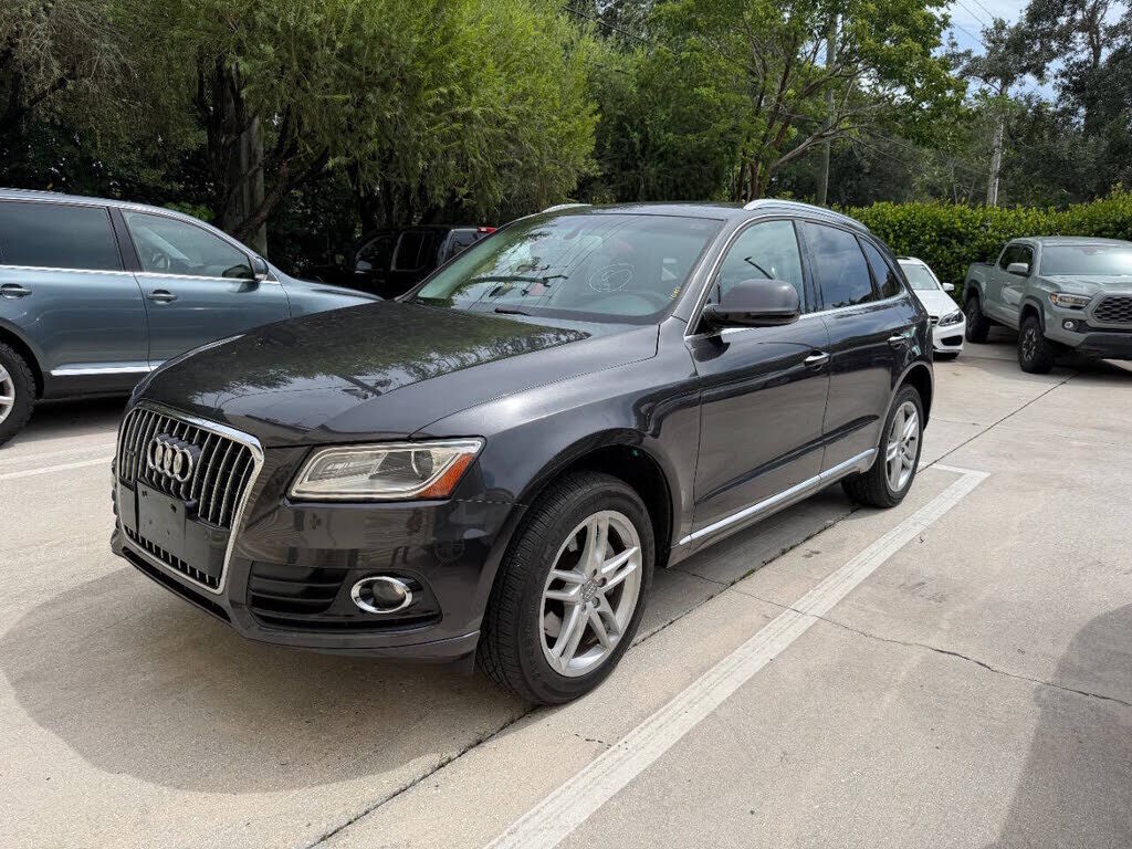 2016 AUDI Q5