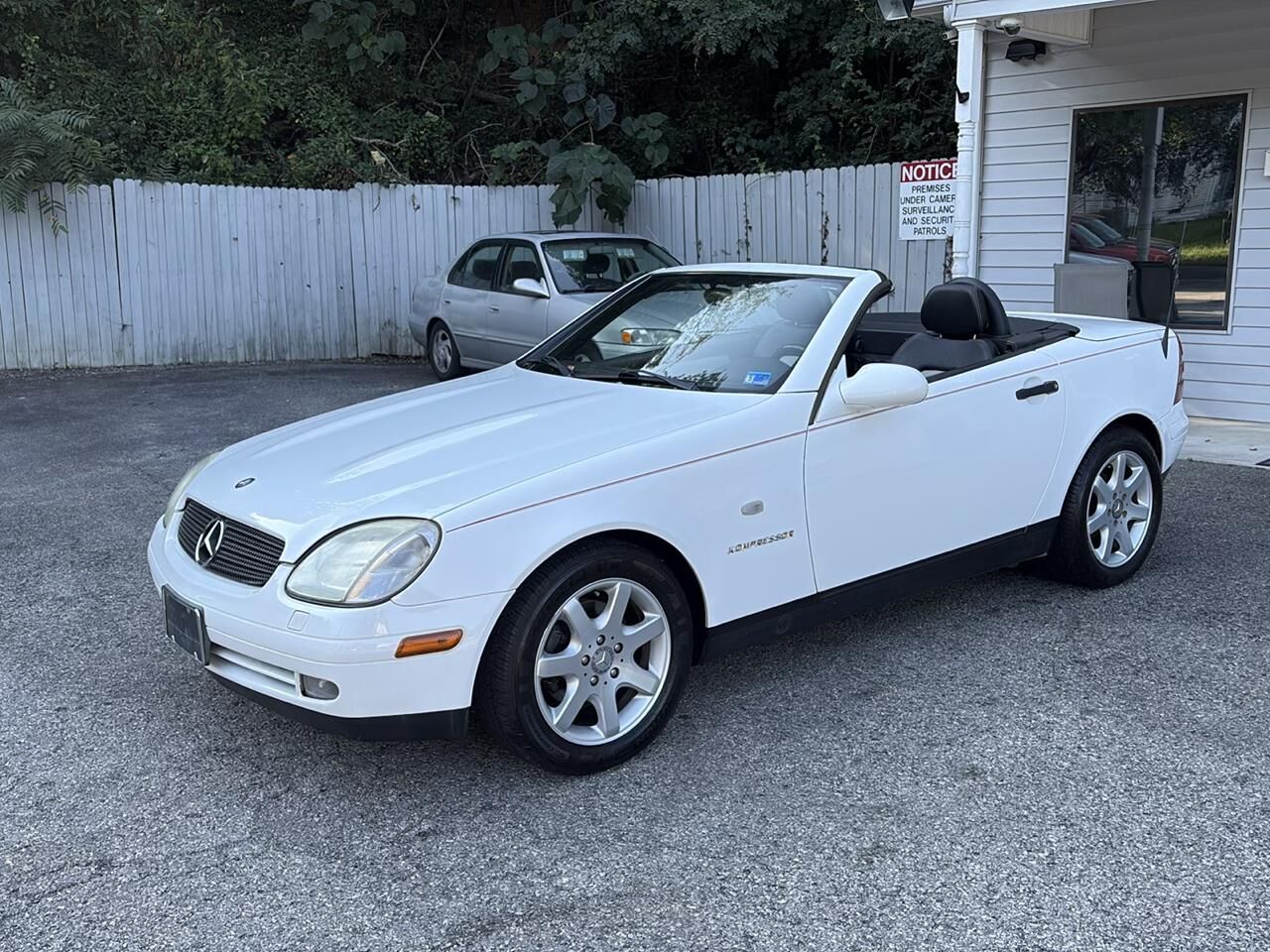 1998 MERCEDES-BENZ SLK-Class