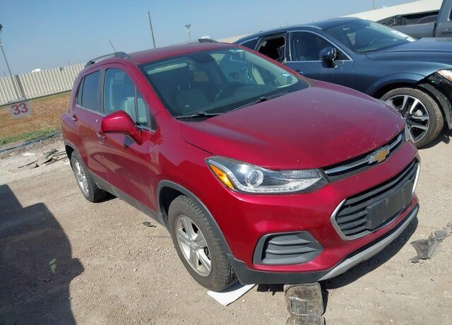 2019 CHEVROLET Trax