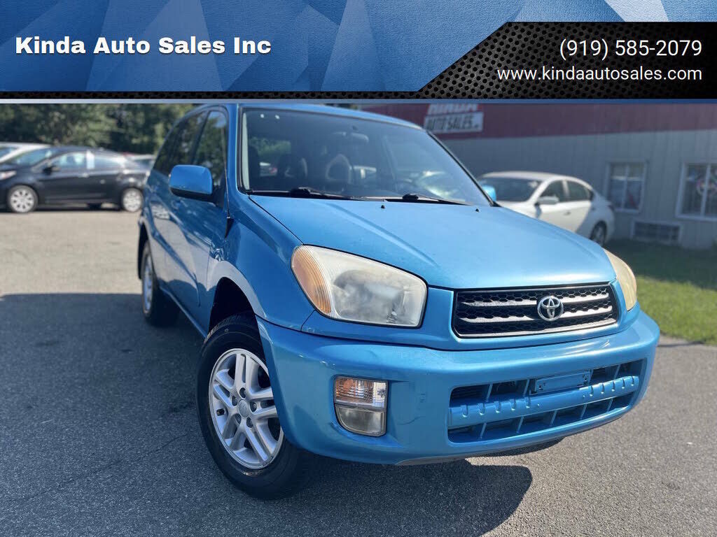 2002 TOYOTA RAV4