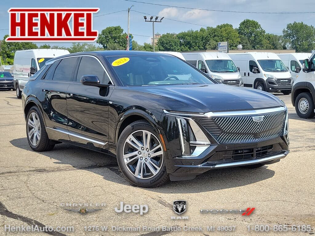 2024 CADILLAC Lyriq